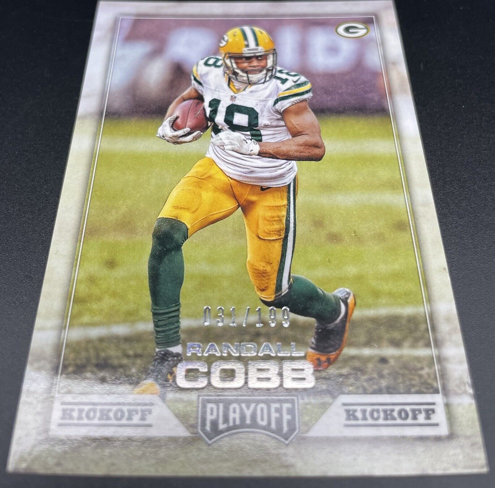 2016 Panini Playoff - Kickoff #71 Randall Cobb /199