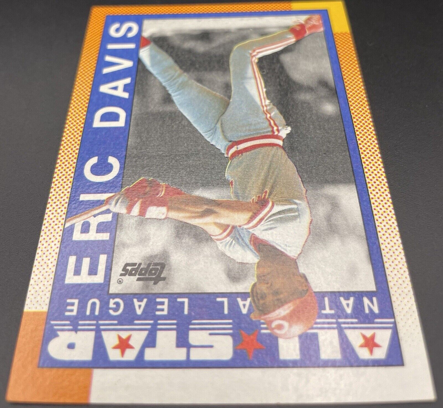 1990 Topps Eric Davis All-Star #402 Cincinnati Reds