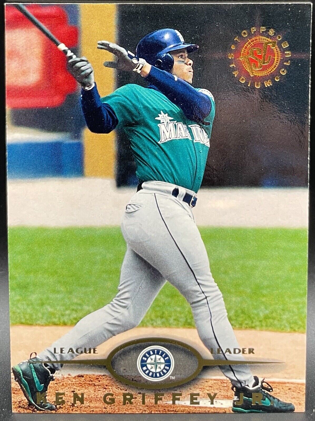 Ken Griffey Jr. 1994-2021 Topps Baseball Cards Seattle Mariners HOF The Goat