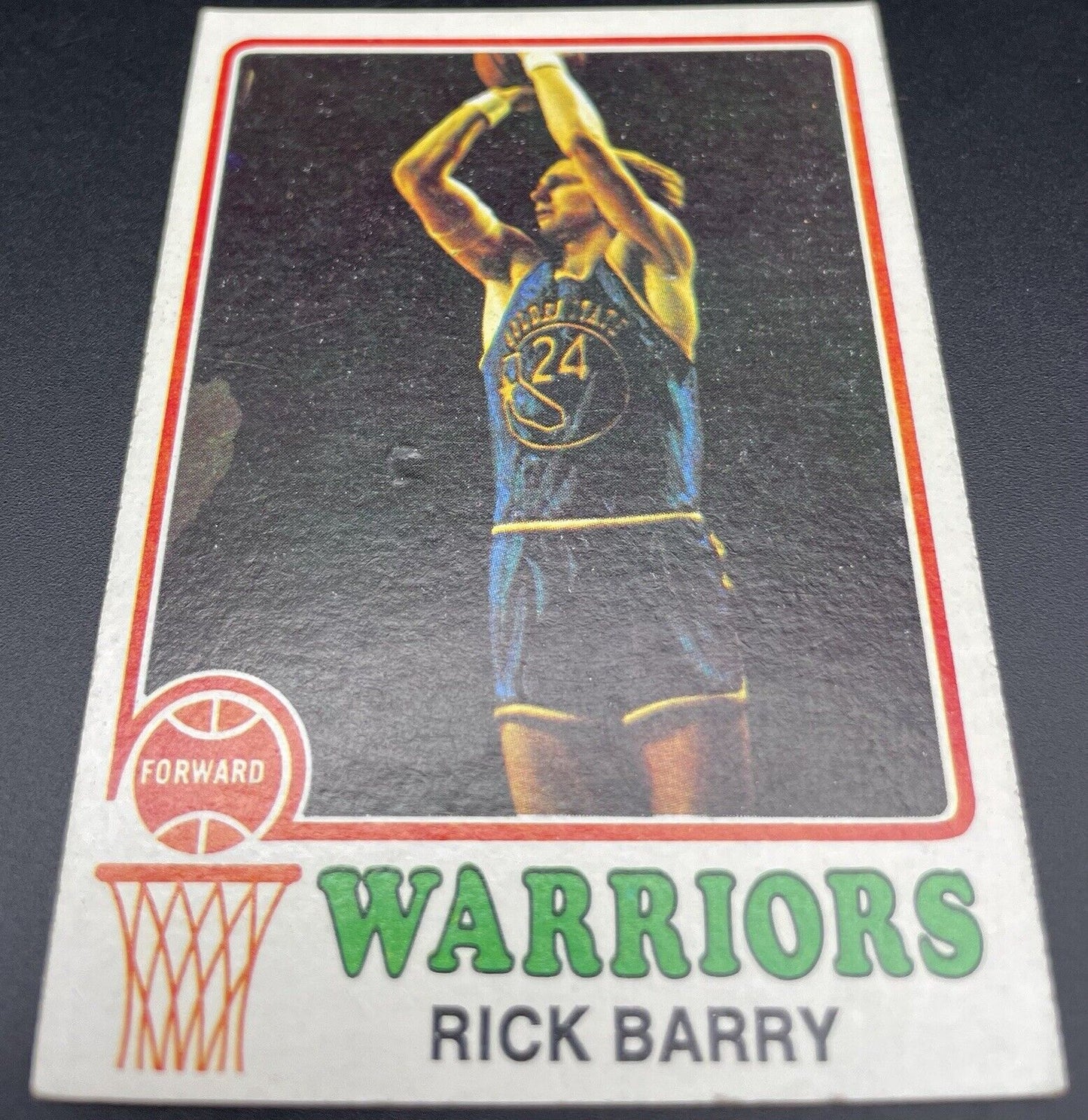 Ricky Barry 1973 Topps #90 Golden State Warriors