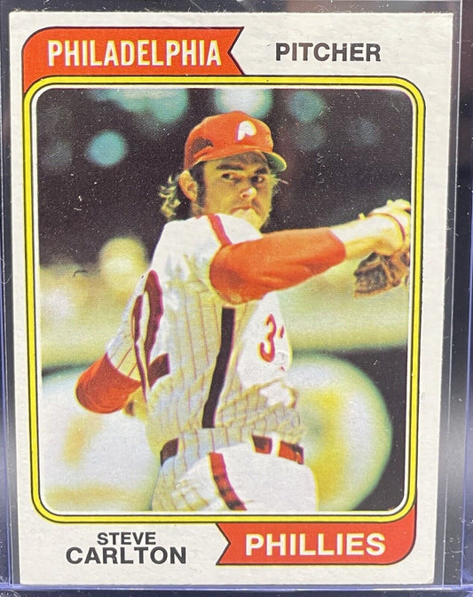 Steve Carlton 1974 Topps #95 Philadelphia Phillies