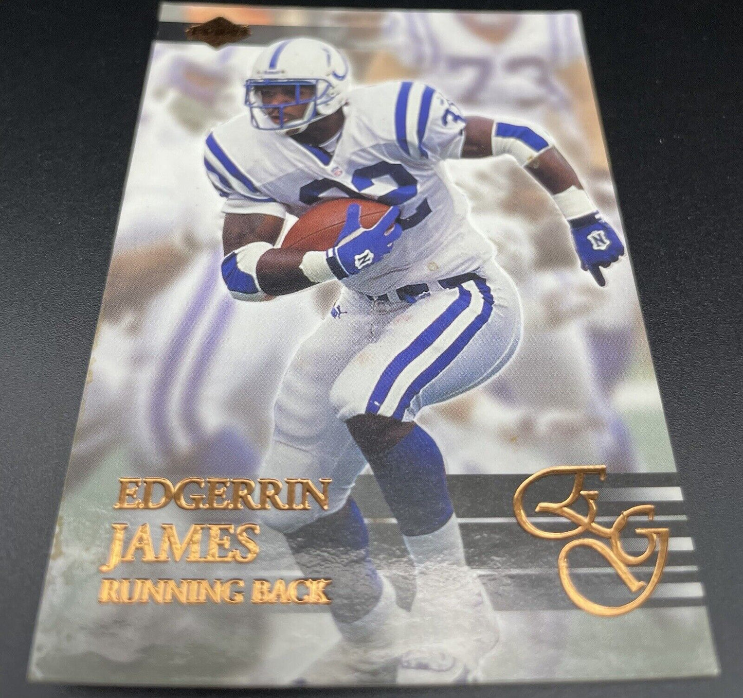 2000 Collector's Edge Graded - #148 Edgerrin James